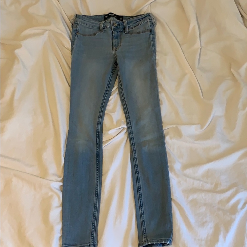 hollister skinny jeans